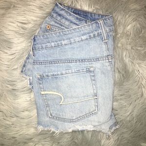 Festival denim shorts
